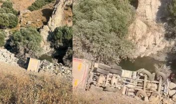 Hakkari Yüksekova’da kamyon uçuruma yuvarlandı: Sürücü hayatını kaybetti