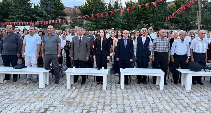 Isparta Senirkent’te Seyit Velibaba Sultan festivali coşkusu