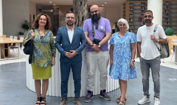 İzmir heyeti Kepez’de