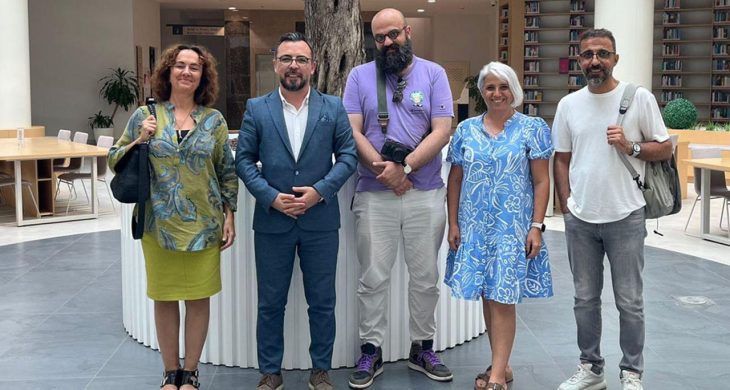 İzmir heyeti Kepez’de