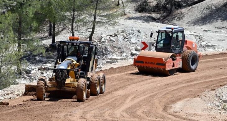 Mersin Büyükşehir’den Mut’a güvenli ve konforlu ulaşım
