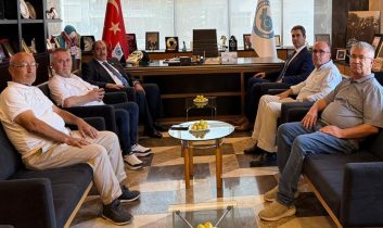 Bucak TSO, yeni kaymakamı ağırladı