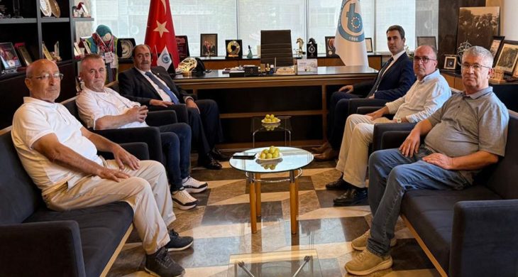 Bucak TSO, yeni kaymakamı ağırladı