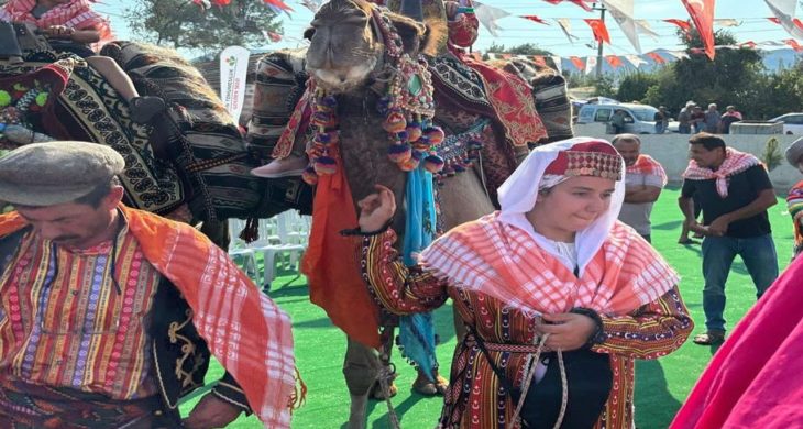 Kaş uğrar mahallesi’nde karpuz ve kapya festivali coşkusu