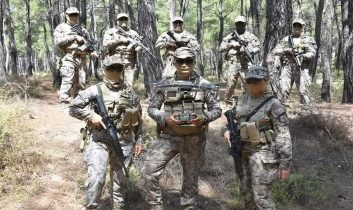 Antalya ormanlarında huzur devriyesi