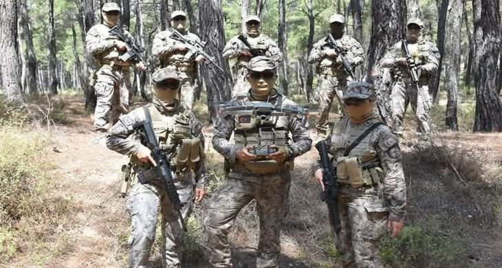 Antalya ormanlarında huzur devriyesi