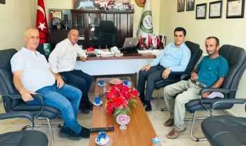 Faruk Daşdöner’e destek ziyaretleri sürüyor