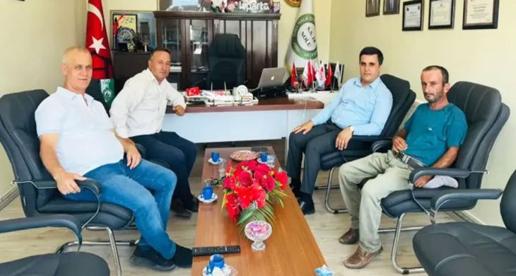 Faruk Daşdöner’e destek ziyaretleri sürüyor