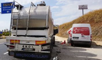 Gölhisar’da zincirleme kaza: 1 yaralı