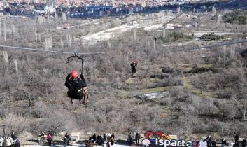 Zipline tesisi kiralama ihalesine çıkıyor