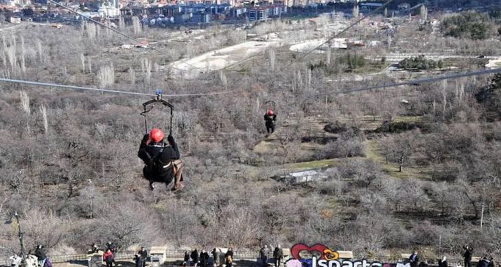 Zipline tesisi kiralama ihalesine çıkıyor
