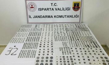 Isparta’da tarihi eser oprasyonu