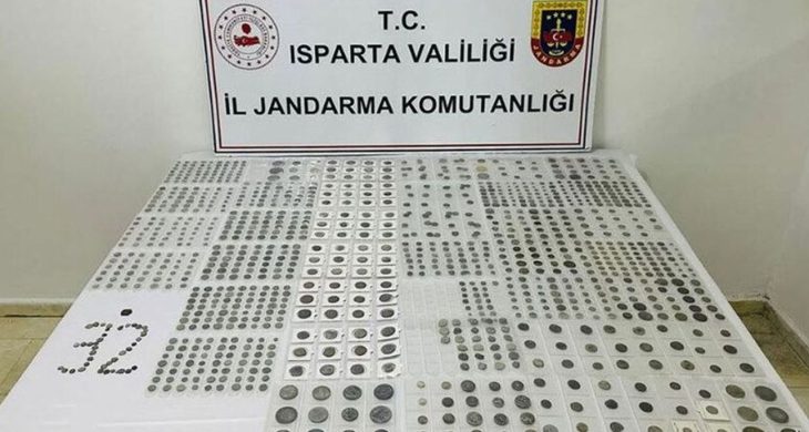 Isparta’da tarihi eser oprasyonu