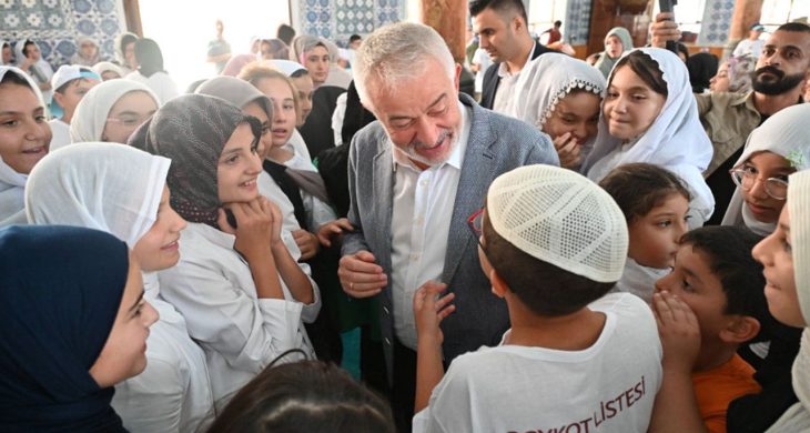Başkan Başdeğirmen: Sizler gelecekte bu ülkeye en iyi şekilde hizmet edeceksiniz