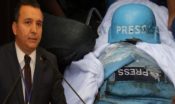 AGC Başkanı İdris Taş’tan Gazze’deki gazeteci ölümlerine tepki