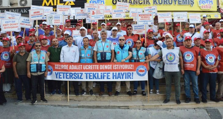 Memur-Sen Meydanlara Çıkıyor