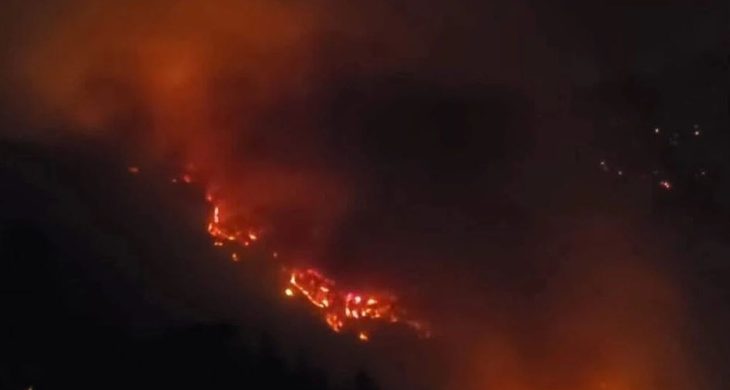 Mersin Silifke yanıyor! 4 mahalle tahliye edildi