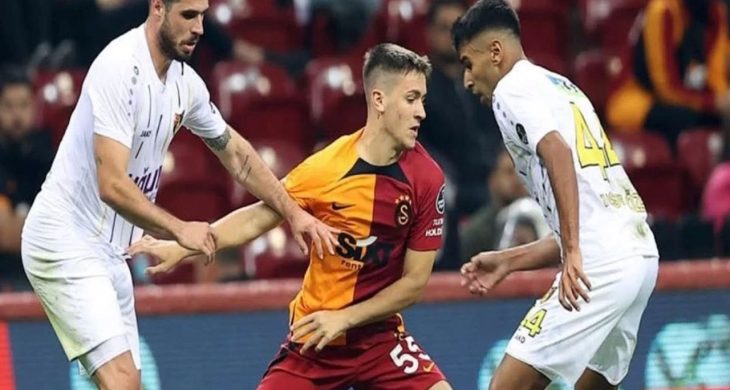 Galatasaray’ın genç yıldızı Serikspor’da