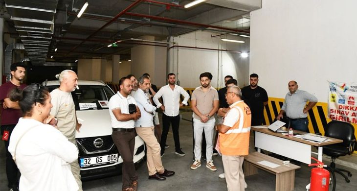 ITSO mesleki yeterlilik sınavlarına devam ediyor