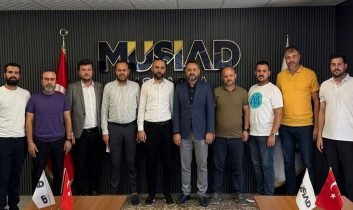 Yerli yatırımcıyla güç birliği deri OSB’den MÜSİAD’a ziyaret