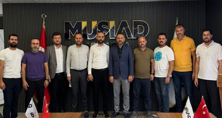 Yerli yatırımcıyla güç birliği deri OSB’den MÜSİAD’a ziyaret