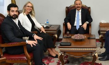 AK Parti İzmir Milletvekili Ceyda Bölünmez Çankırı’dan Isparta’ya ziyaret