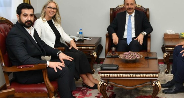 AK Parti İzmir Milletvekili Ceyda Bölünmez Çankırı’dan Isparta’ya ziyaret