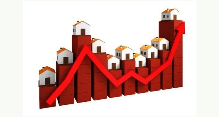Konut fiyatları reelde değer kaybetti!