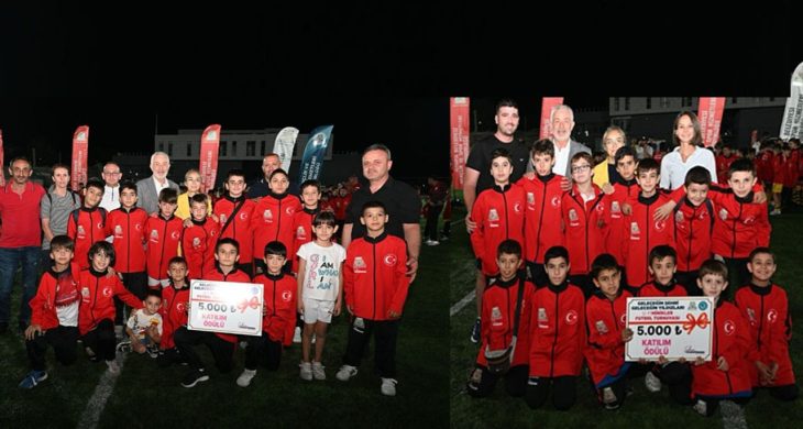 Başkan Başdeğirmen: “Geleceğin yıldızları aramızda yetişiyor”