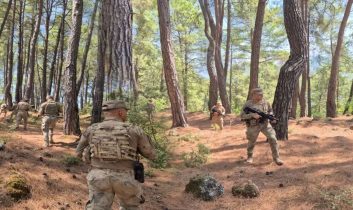 Burdur’da komandolar teyakkuzda! Ormanlar onlara emanet