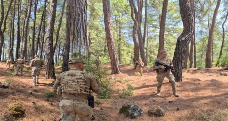 Burdur’da komandolar teyakkuzda! Ormanlar onlara emanet