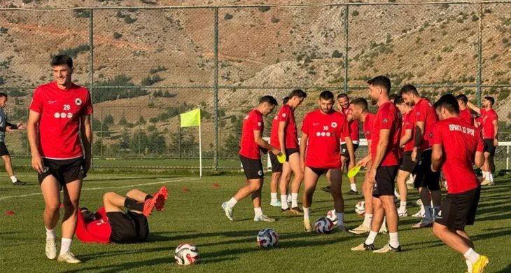 Isparta32spor, Barida Hotels’de kampa girdi