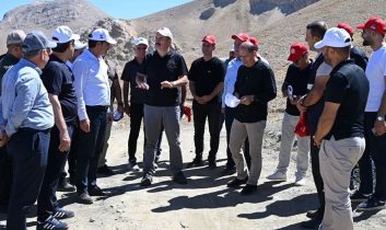 Mereto Dağı’na ulaşım kolaylaşıyor: Zirveye geniş yol açılıyor