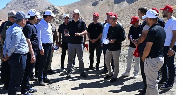 Mereto Dağı’na ulaşım kolaylaşıyor: Zirveye geniş yol açılıyor