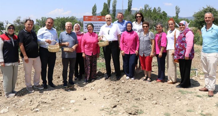 Isparta’da 78 mlyonluk tarımsal hibe desteği