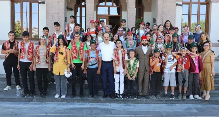 Konya’da özel gençler yaz okulu ile hem eğleniyor hem öğreniyor