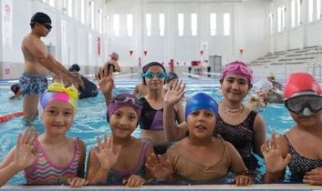 Denizli Büyükşehir’den yüzme seferberliği