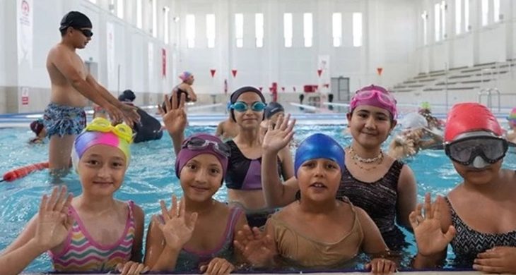 Denizli Büyükşehir’den yüzme seferberliği