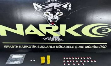 Isparta’da uyuşturucu operasyonu: 2 kişi yakalandı