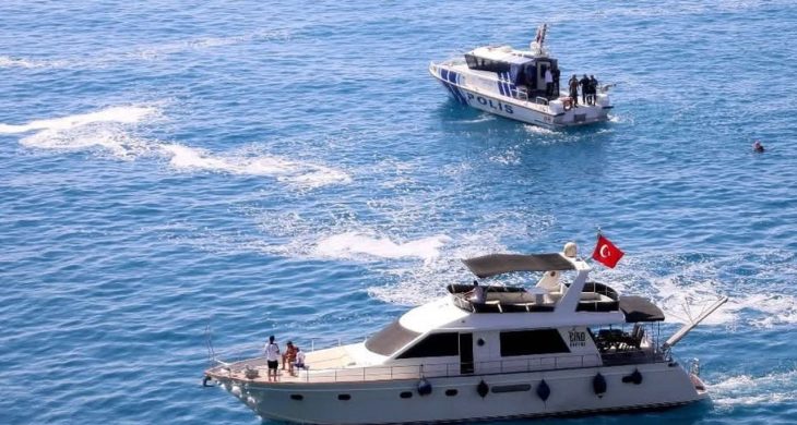 Düden Şelalesi’nden düşen kadın Sıçan Adası açıklarında ölü bulundu