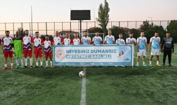 Isparta’da Başkanlık Kupası Kurumlararası Futbol Turnuvası devam ediyor