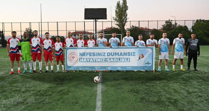 Isparta’da Başkanlık Kupası Kurumlararası Futbol Turnuvası devam ediyor