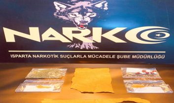 Isparta’da uyuşturucu operasyonu: 1 şüpheli gözaltında