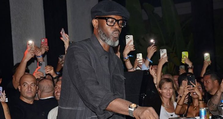 Serik’te Grammy ödüllü DJ Black Coffee coşkusu