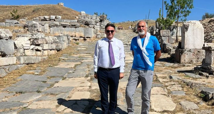 Yalvaç Müzesi ve Pisidia Antiokheia Antik Kenti’ni 38 bin kişi ziyaret etti