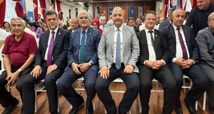 Burdur’da AK Parti il danışma meclisi toplantısı gerçekleştirildi