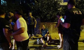 Komşuların portakal kavgası kanlı bitti: 2 yaralı