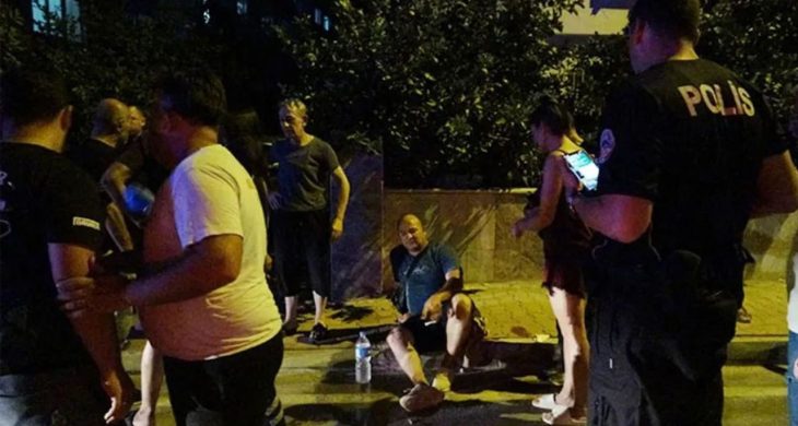 Komşuların portakal kavgası kanlı bitti: 2 yaralı