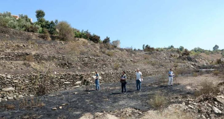 Alanya’daki yangınlar söndürüldü, hasar tespit çalışmaları başladı