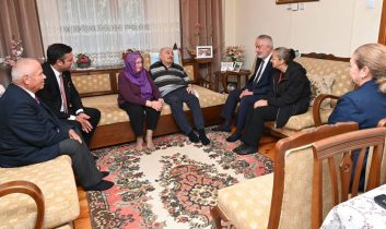 Başkan Başdeğirmen: Emekleriniz unutulmaz